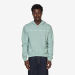 Umbro x Diamonds Zip Fitted Hoodie Sage