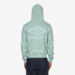 Umbro x Diamonds Zip Fitted Hoodie Sage