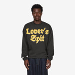 Spit Crewneck Black