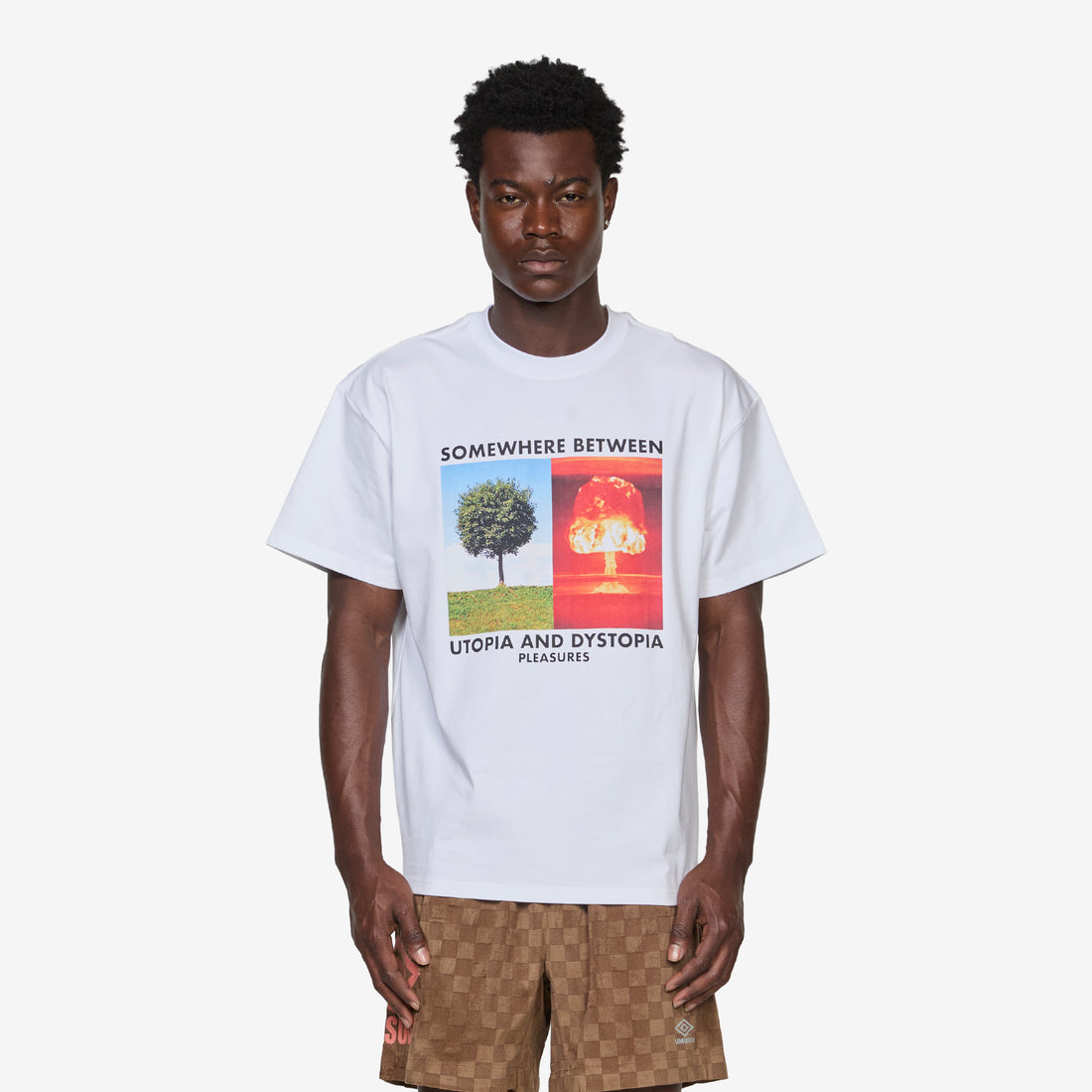 Somewhere T-Shirt White Tees