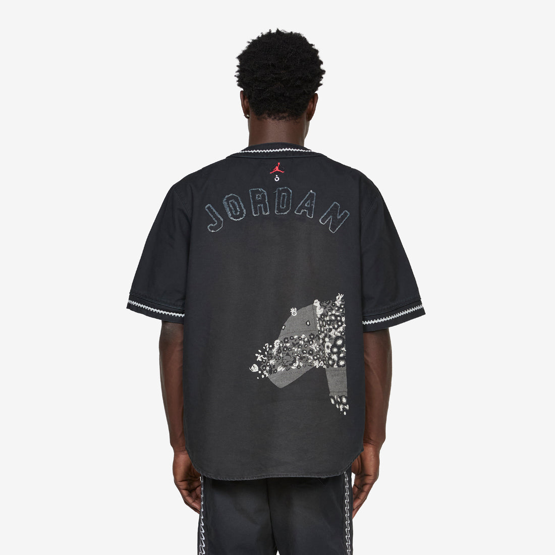 NOMARHYTHM TEXTILE x Jersey Black | University Red | White Tees