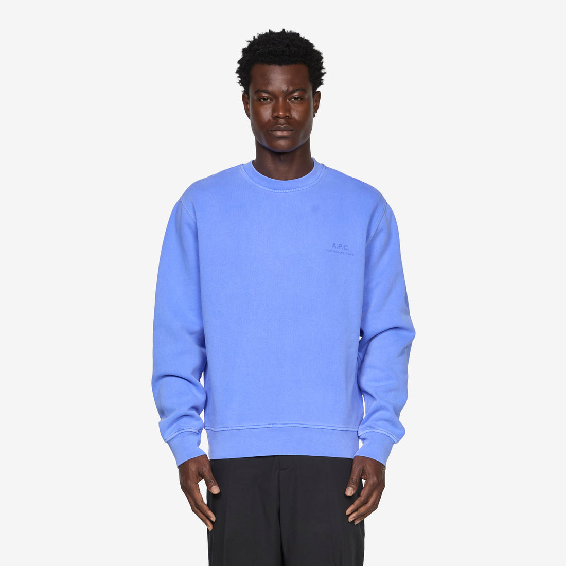 Fernando Sweatshirt Blueberry Jumpers