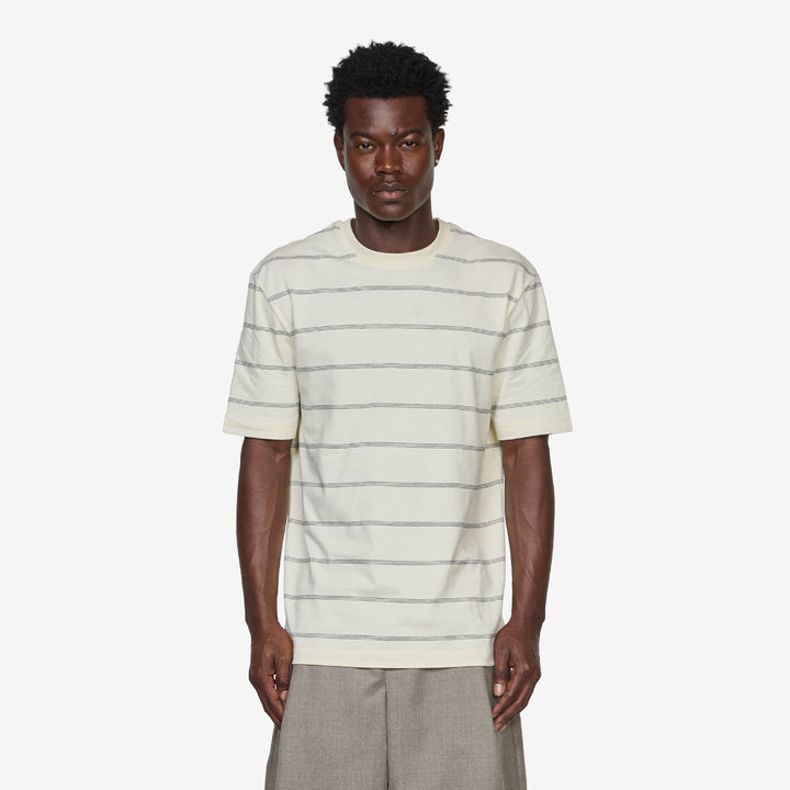 Ali T-Shirt Ecru Front