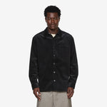 Malo Logo Overshirt Black