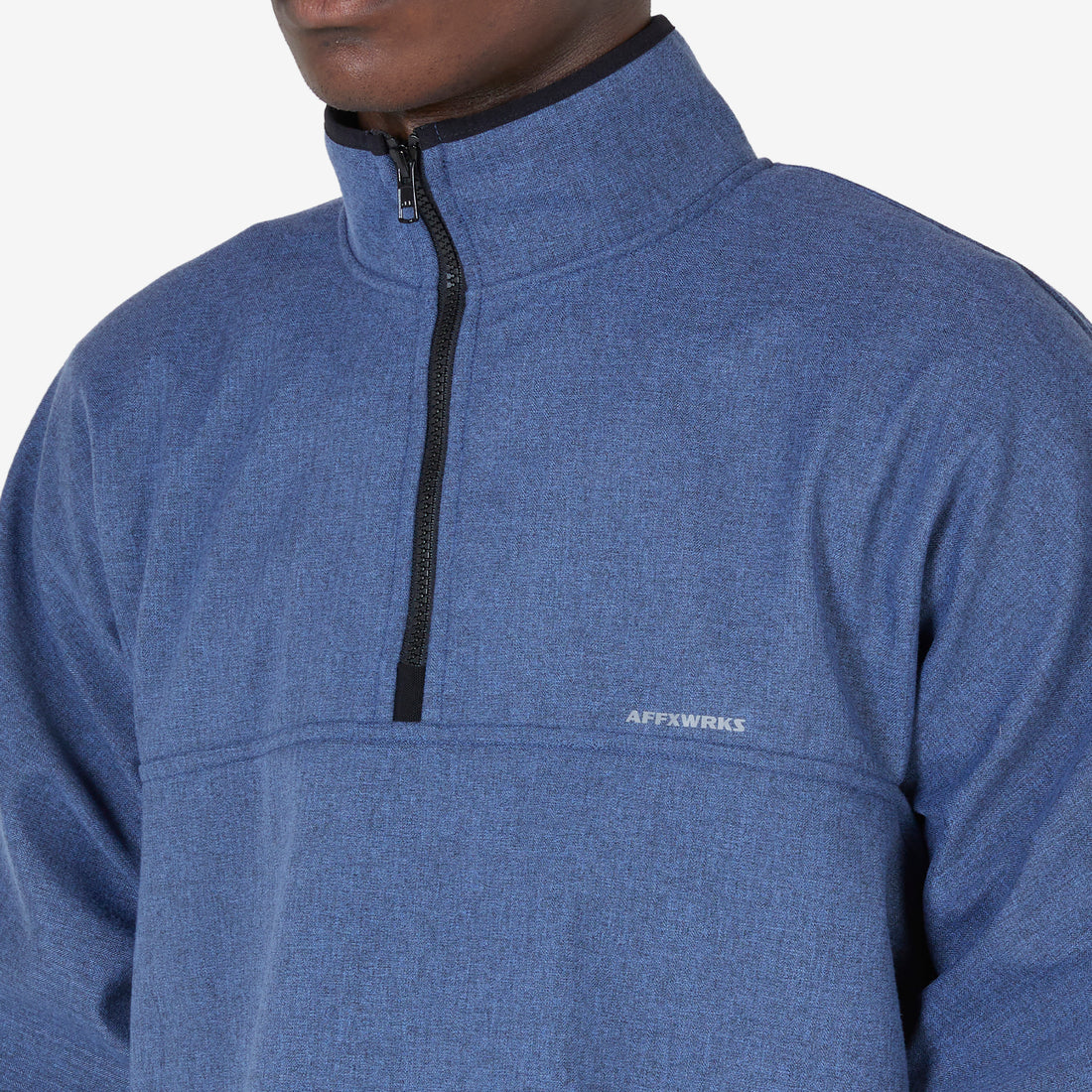 Bag Jacket Peppered Blue Jackets