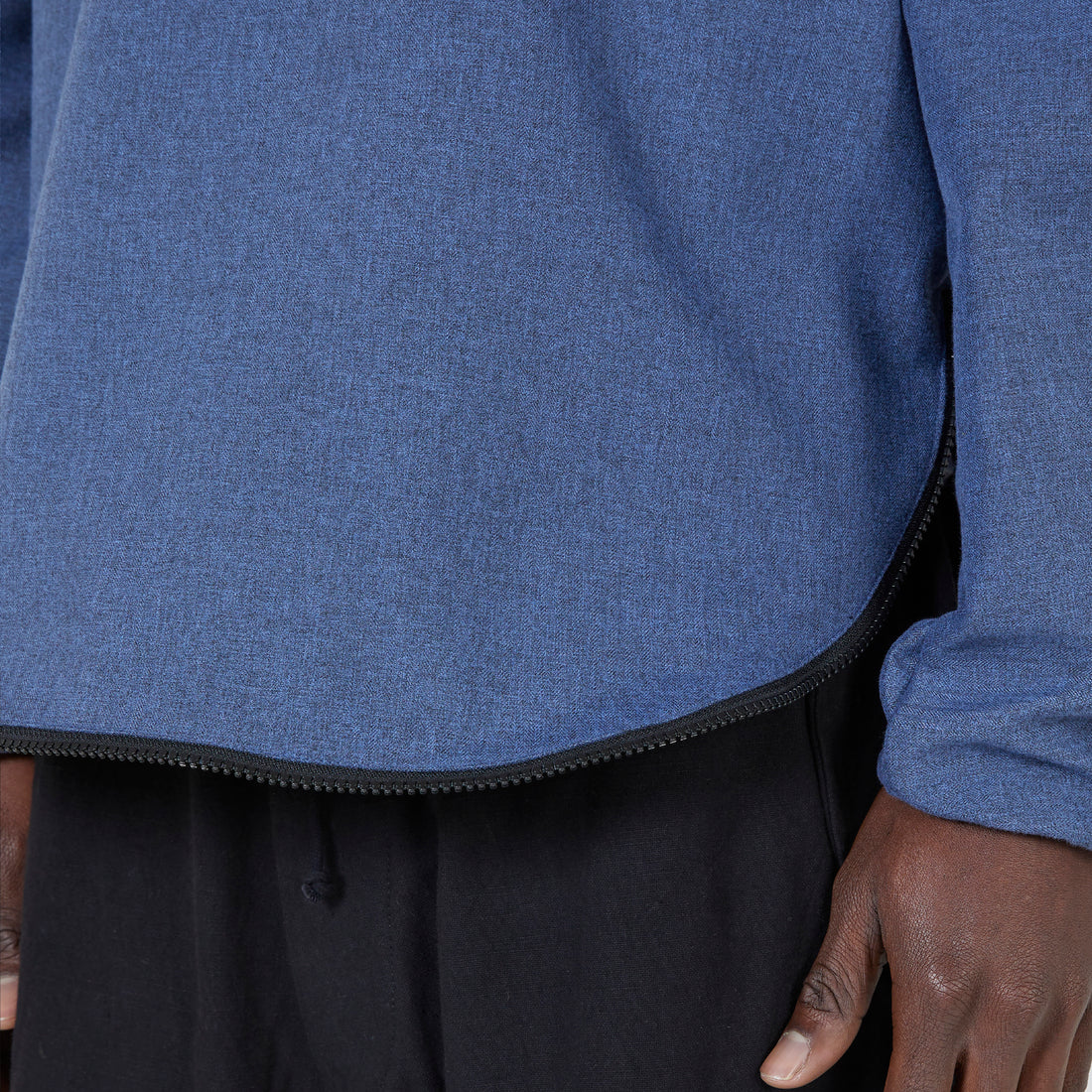 Bag Jacket Peppered Blue Jackets