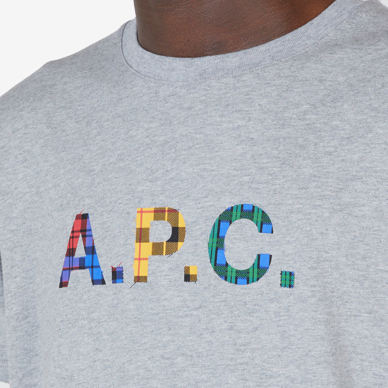 Derek T-Shirt Light Heathered Grey