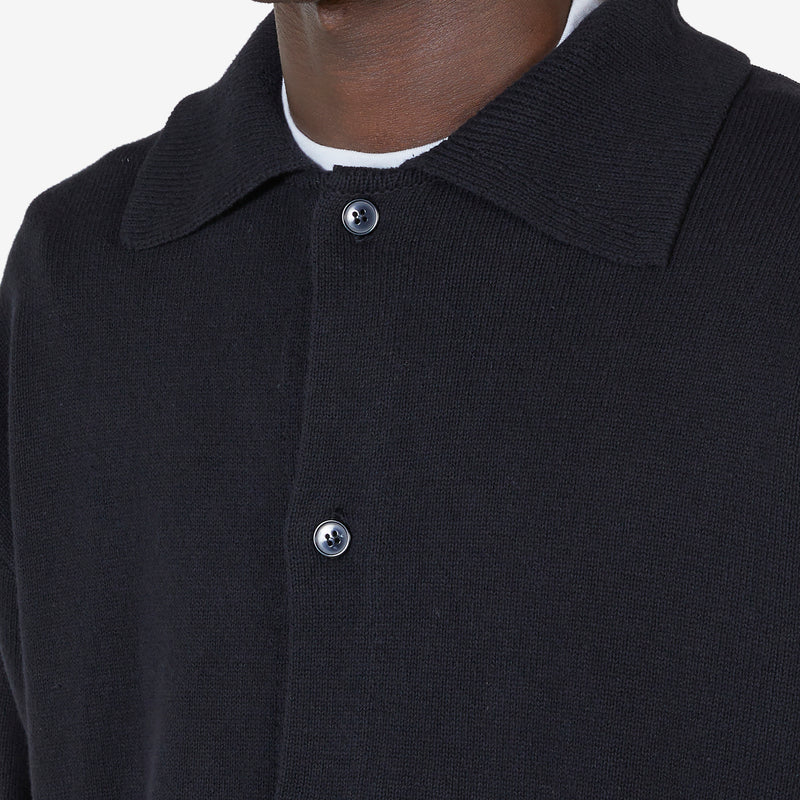 Formal Polo Shirt Black