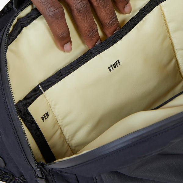 Reporter Bag Black