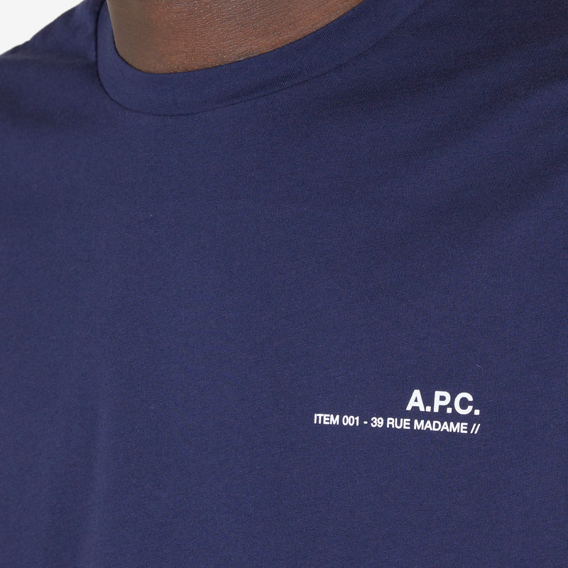 Item T-Shirt Dark Navy Tees