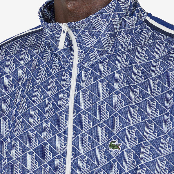 Monogram Track Jacket Methylene | Flour