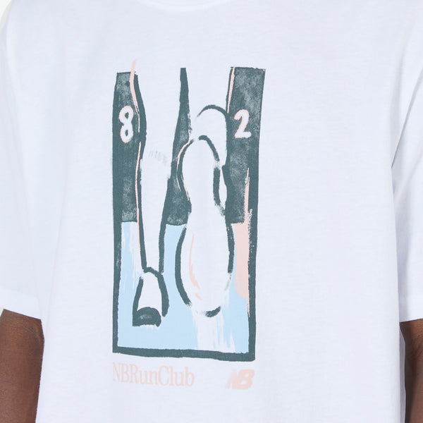 MADE in USA 1982 Run Club T-Shirt White