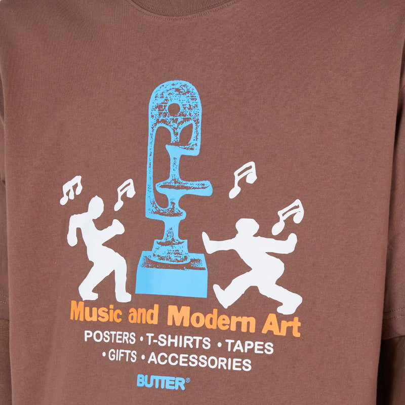 Gallery T-Shirt Brown
