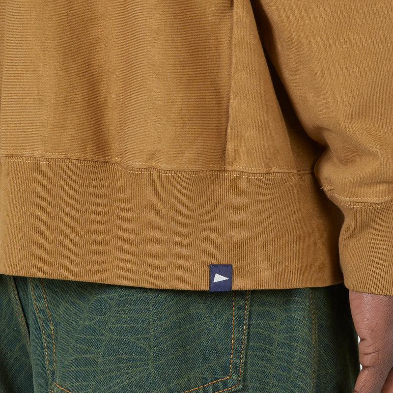 Fiore Jersey Crew Kelp Jumpers