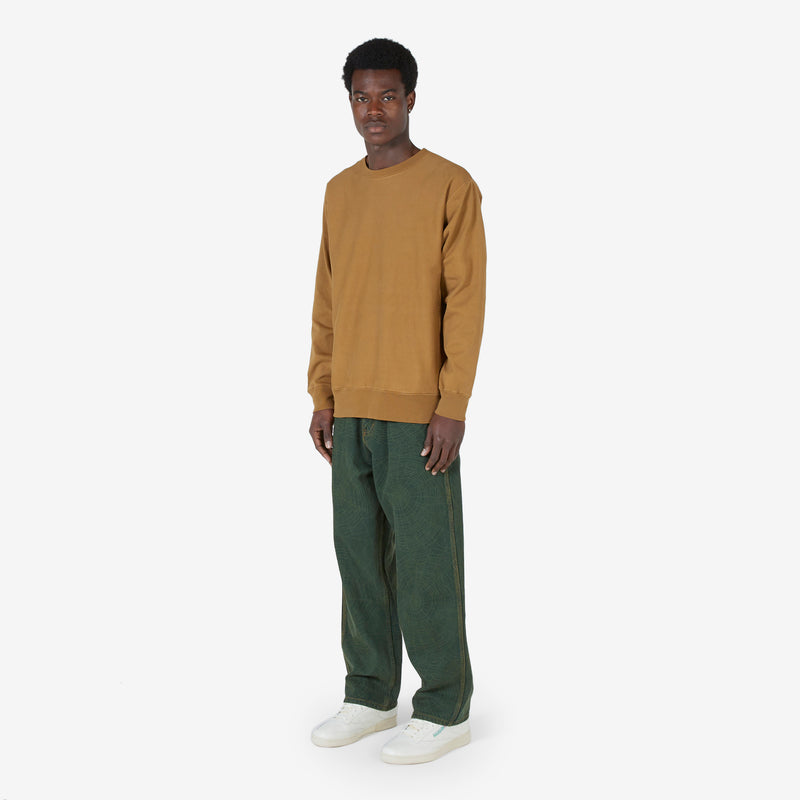 Fiore Jersey Crew Kelp Jumpers