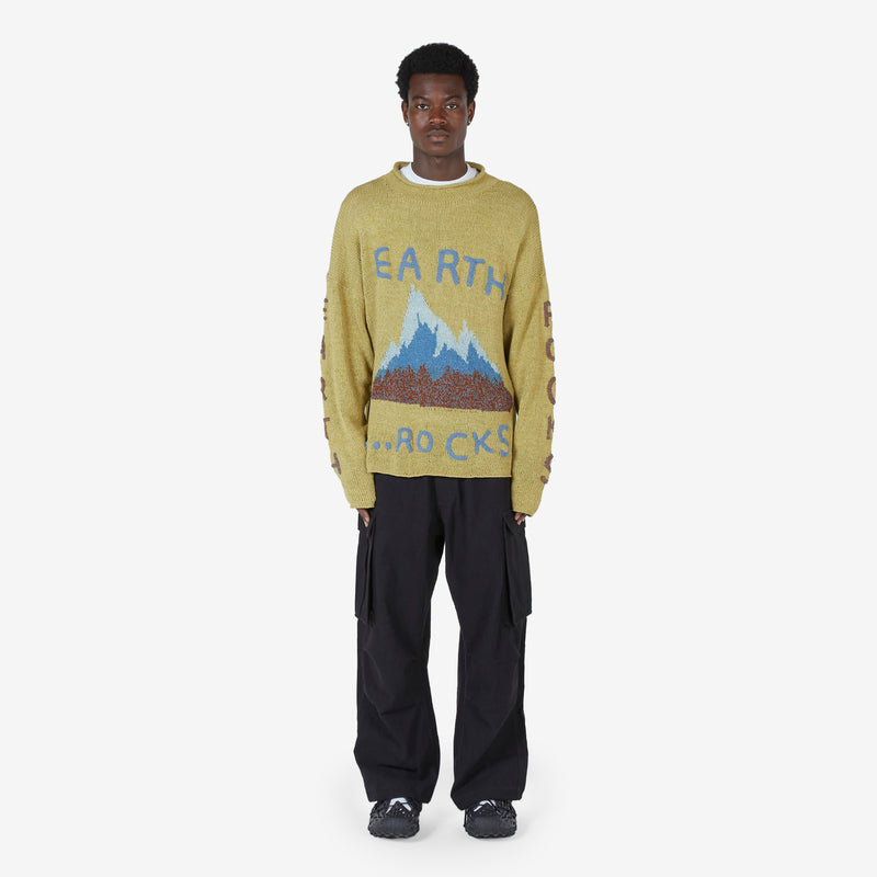 Twinsun Rollneck Sage Earth Rocks