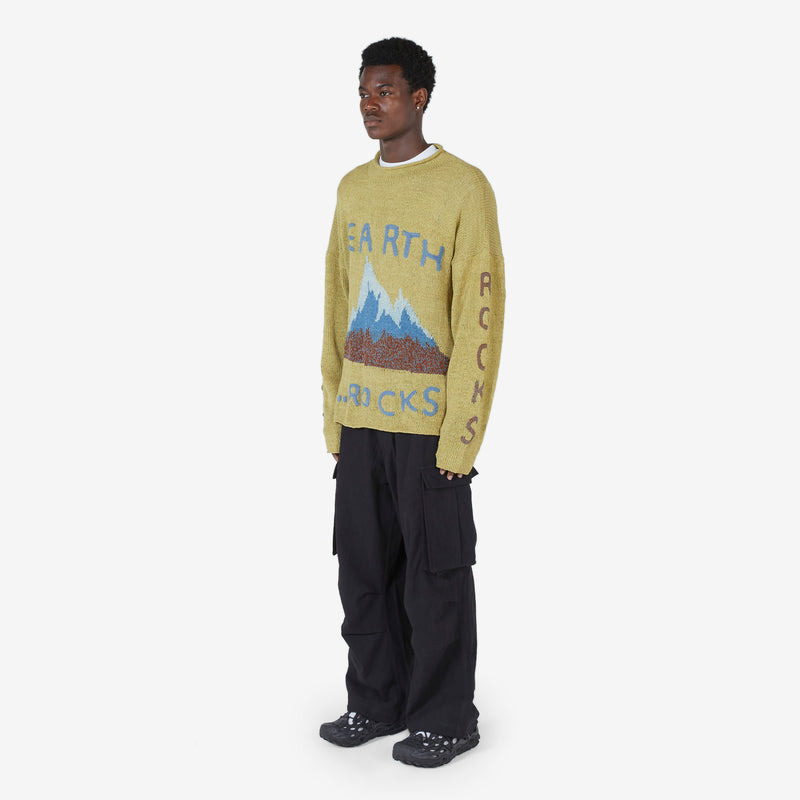 Twinsun Rollneck Sage Earth Rocks