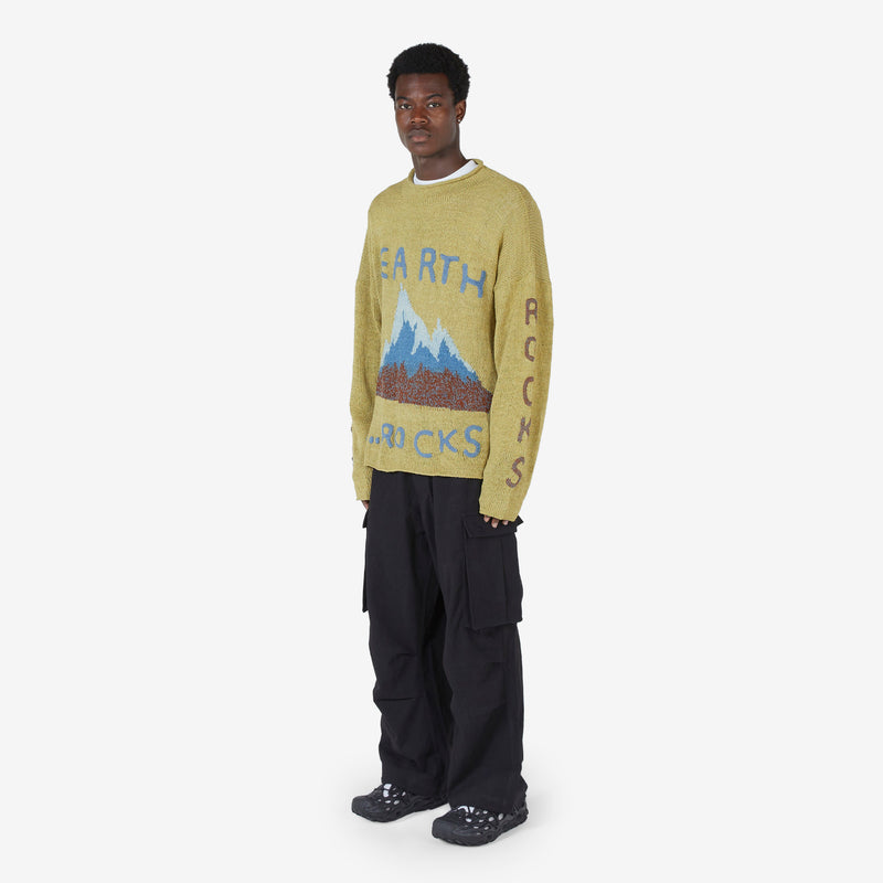 Twinsun Rollneck Sage Earth Rocks