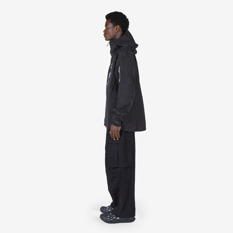 ARC'TERYX Alpha SV Jacket Orca Black Size:M 2022