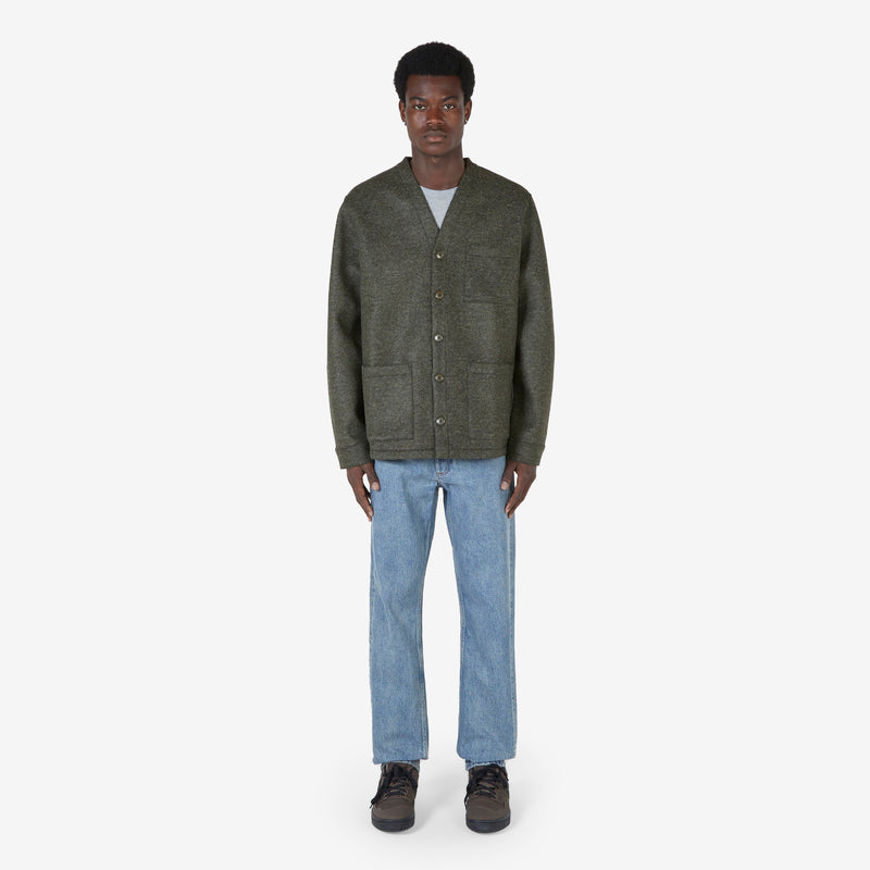 Aurelien Jacket Khaki Chine
