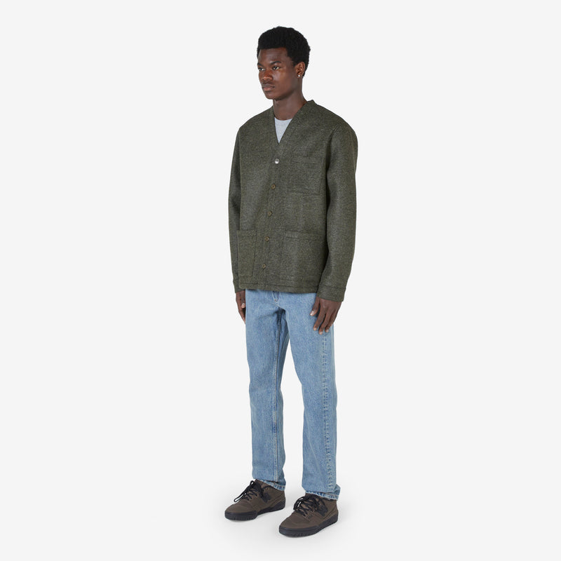 Aurelien Jacket Khaki Chine