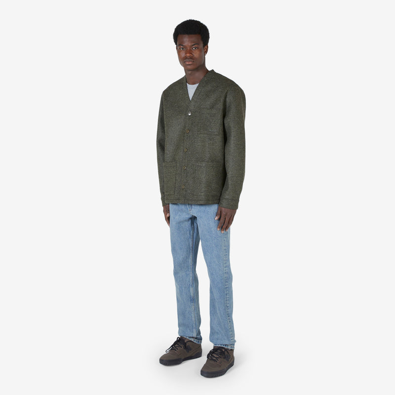 Aurelien Jacket Khaki Chine