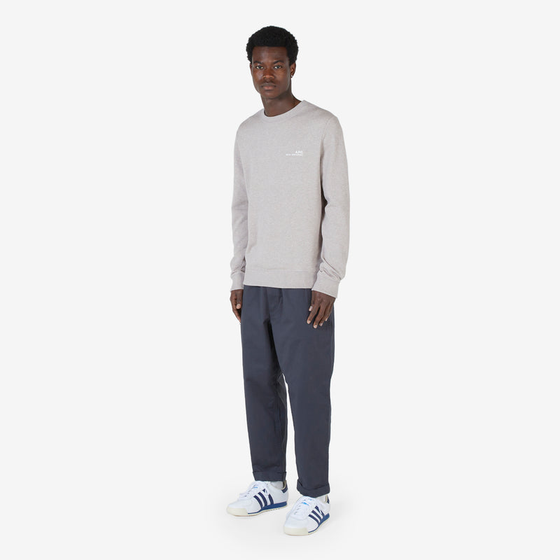 Item Sweatshirt Beige Clair Chine Jumpers