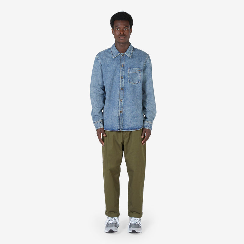 Vittorio Overshirt Light Blue