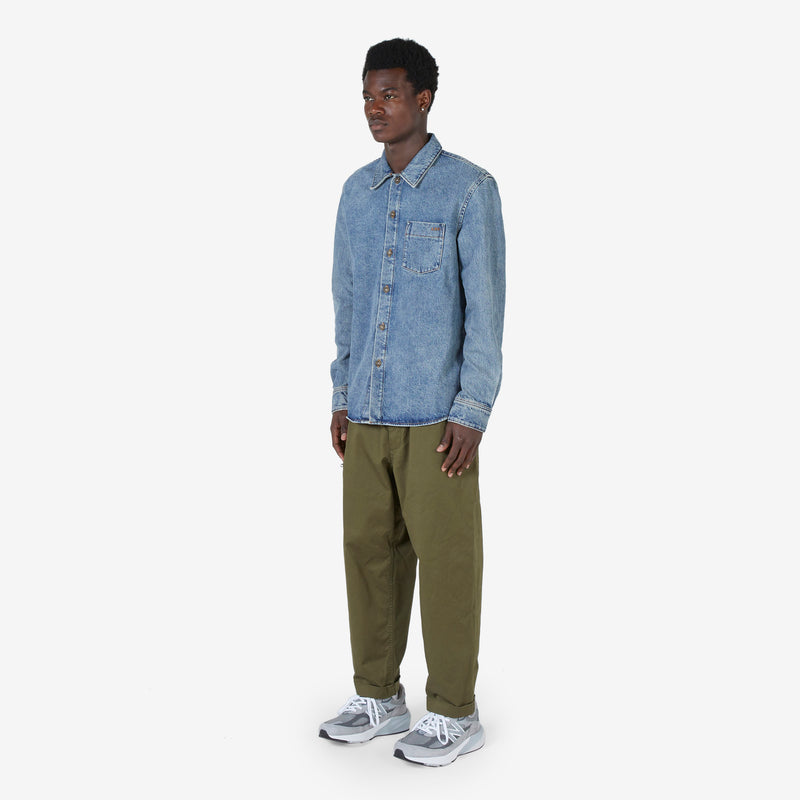 Vittorio Overshirt Light Blue