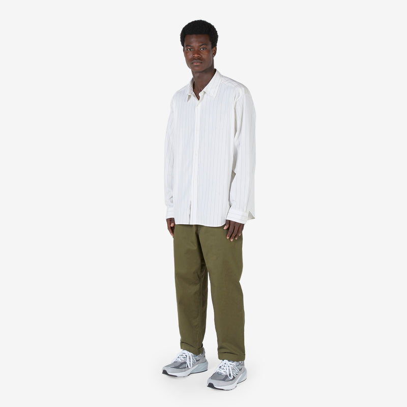 Tendency Shirt Chef Stripe