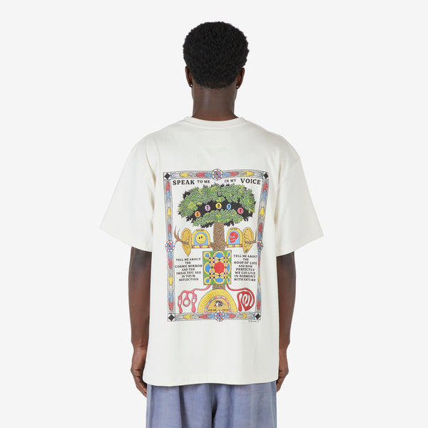 Grateful Short Sleeve T-Shirt Speaking Tree