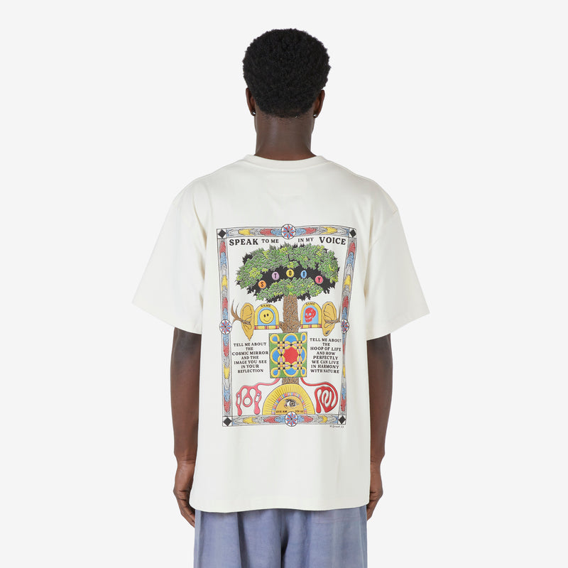 Grateful Short Sleeve T-Shirt Speaking Tree