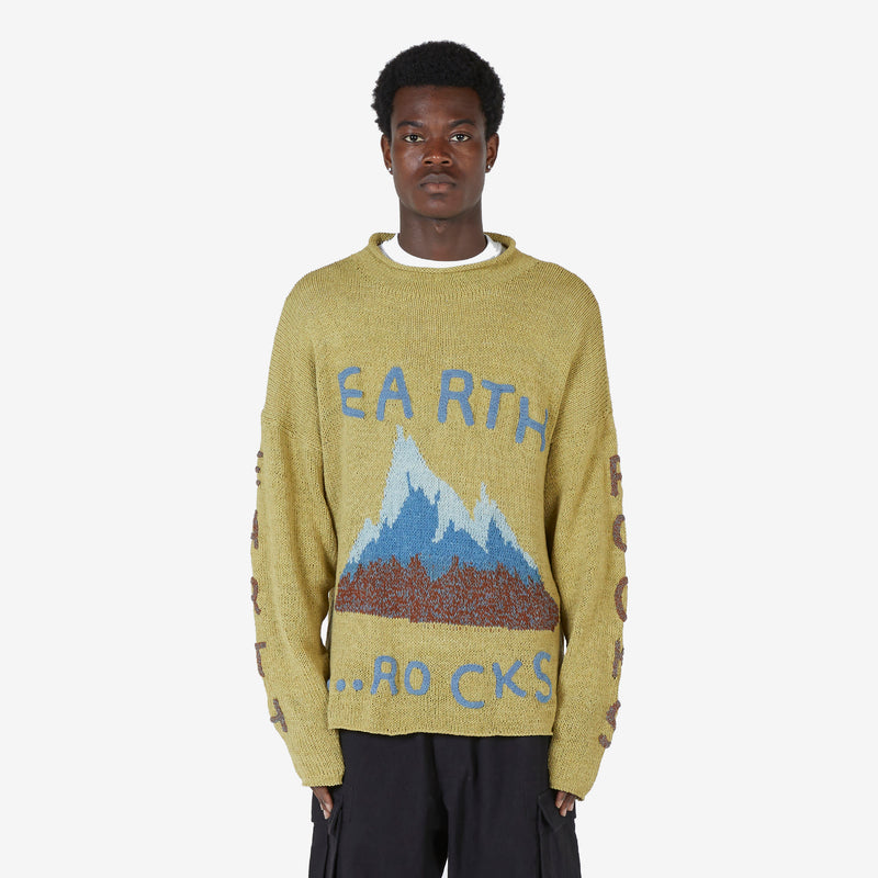 Twinsun Rollneck Sage Earth Rocks