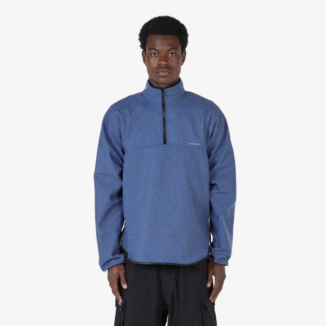 Bag Jacket Peppered Blue Jackets