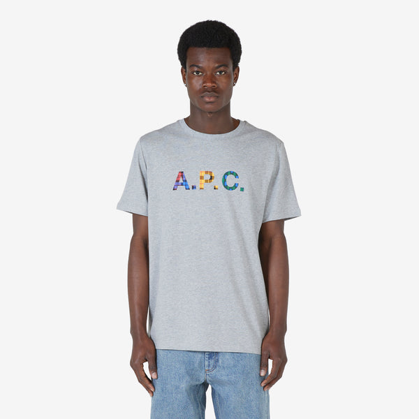 Derek T-Shirt Light Heathered Grey