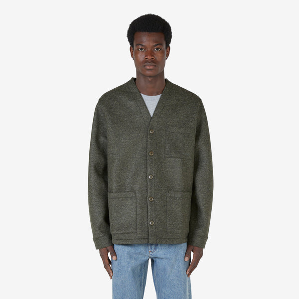 Aurelien Jacket Khaki Chine