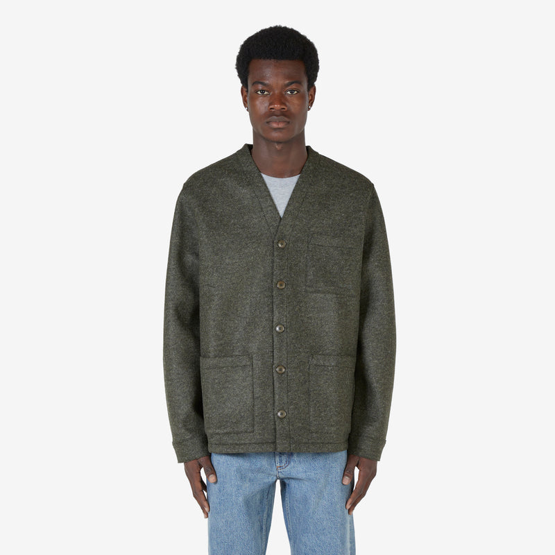 Aurelien Jacket Khaki Chine