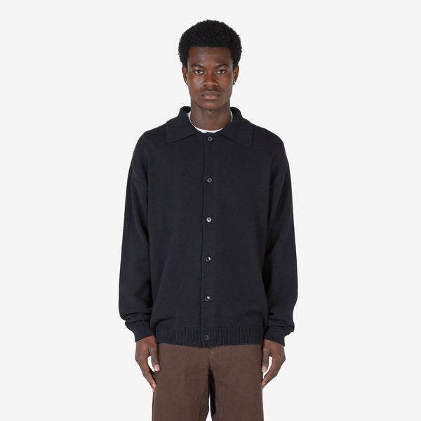 Formal Polo Shirt Black