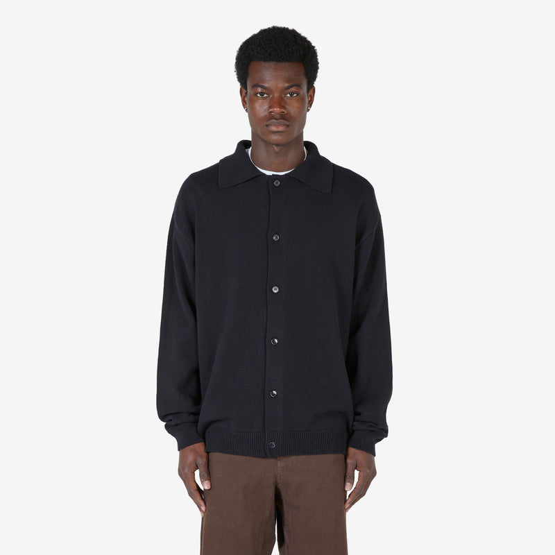 Formal Polo Shirt Black
