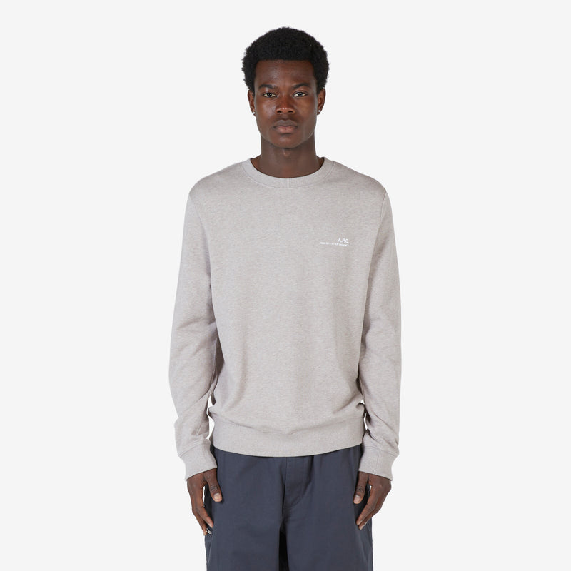 Item Sweatshirt Beige Clair Chine Jumpers