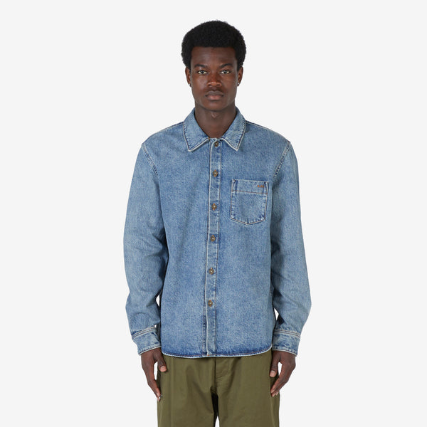 Vittorio Overshirt Light Blue