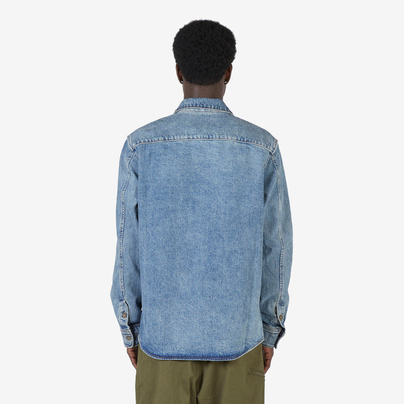 Vittorio Overshirt Light Blue