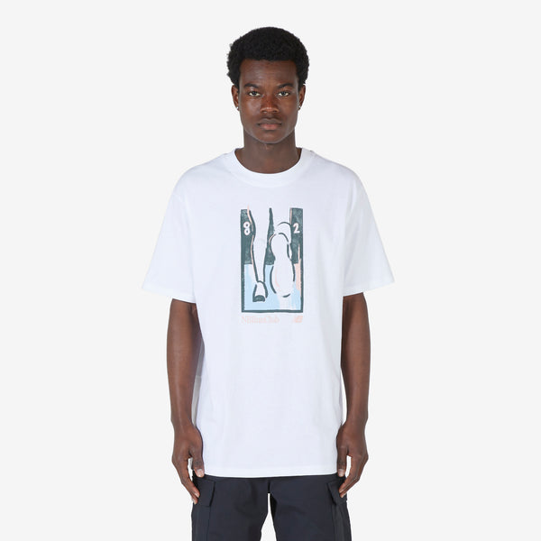 MADE in USA 1982 Run Club T-Shirt White