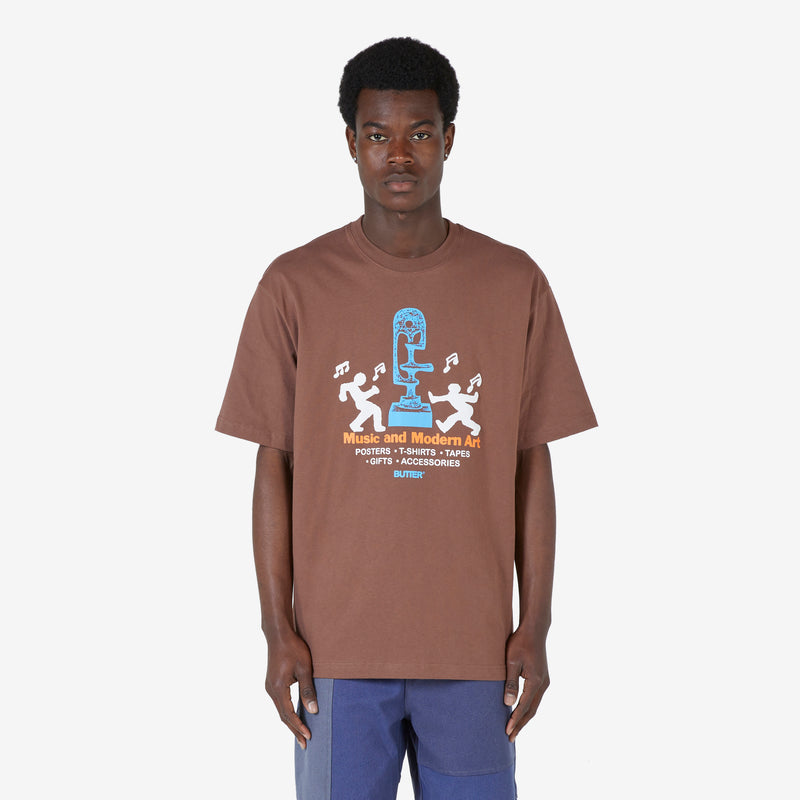 Gallery T-Shirt Brown