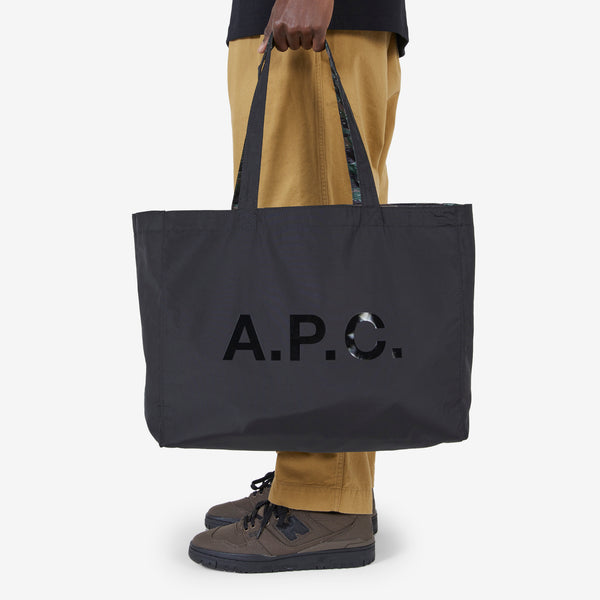 Diane Shopping Bag Reversible Khaki