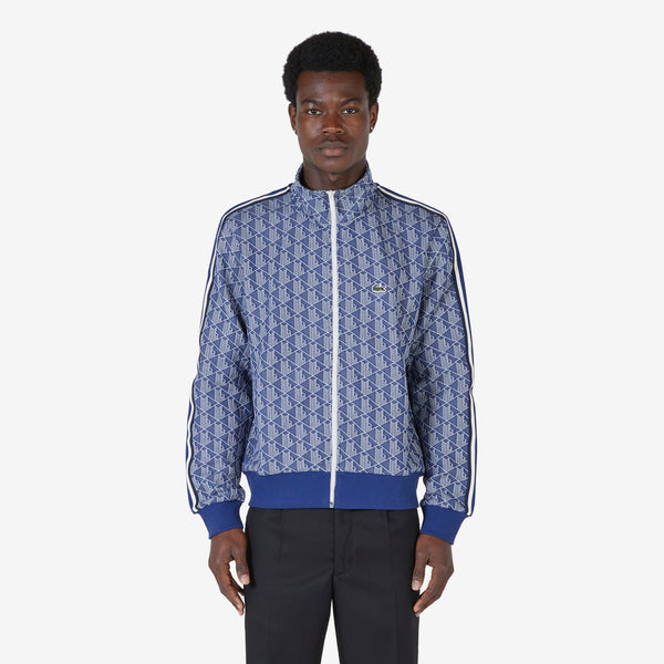 Monogram Track Jacket Methylene | Flour