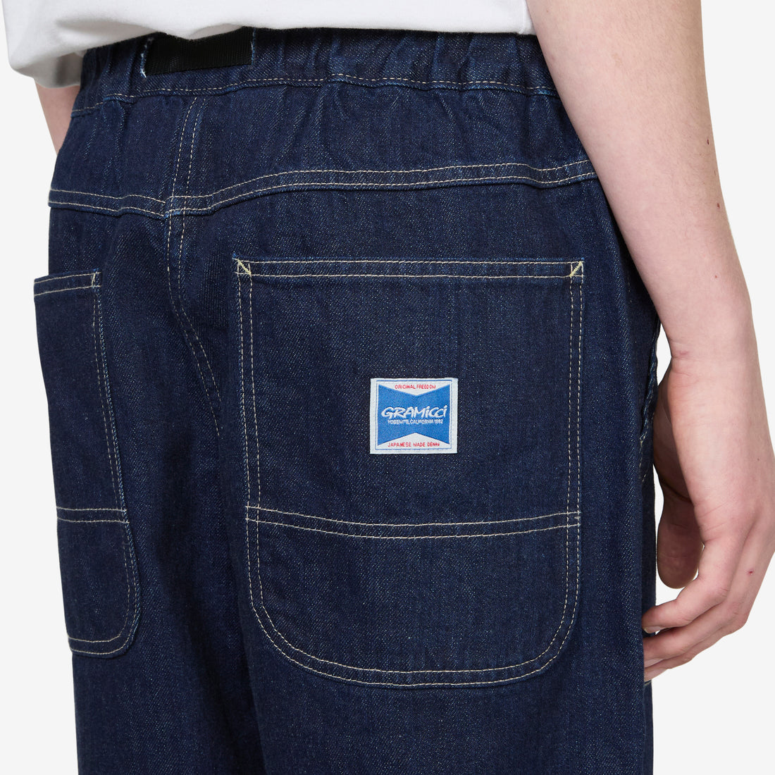 Japanese Slub Denim Pant Indigo Pants