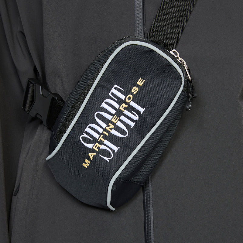 Martine Rose x Crossbody Bag Black | Particle Grey | Infinite Gold Bags