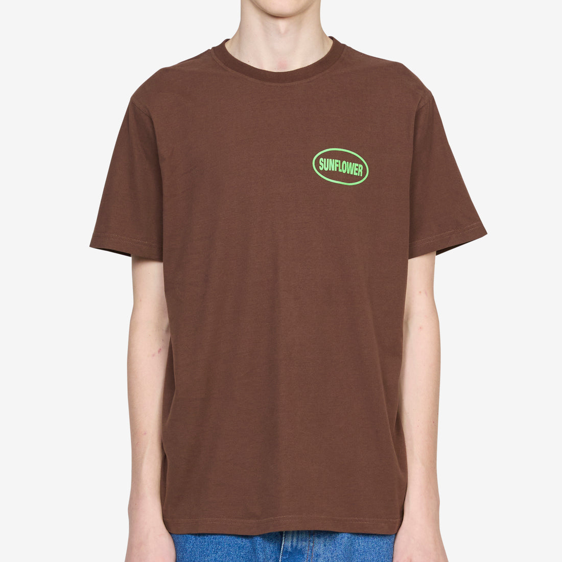 Easy Hours T-Shirt Brown Tees