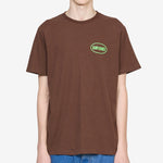 Easy Hours T-Shirt Brown